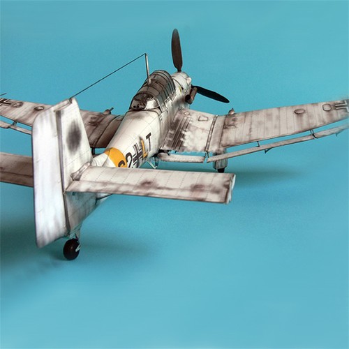 Modellino aereo junkers - modellino,