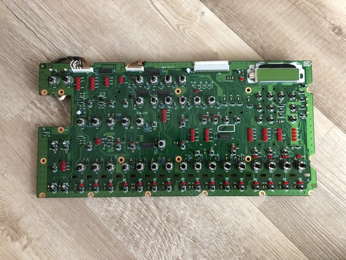 Scheda pannello korg ms2000r - scheda,
