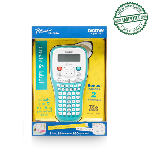 Brother touch pth103w - brother,