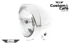 Faro universale moto custom