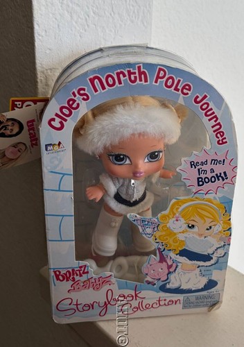 Bratz storybook northpole cloe - bratz,