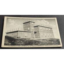 Cartolina M. Cimone - La Vetta