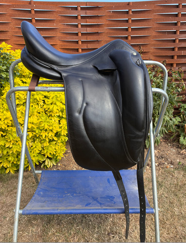 Sella dressage devoucoux - sella,