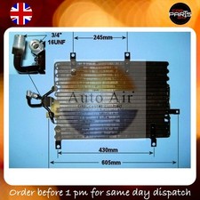 CONDENSATORE FIAT COUPE 2.0