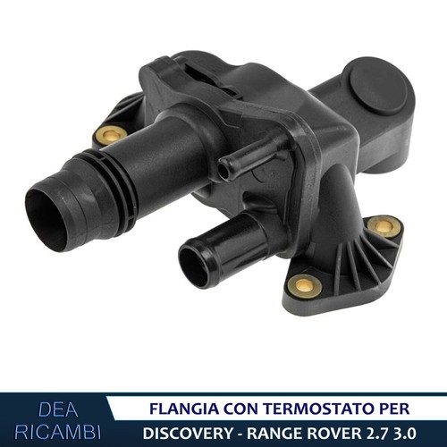 Flangia con termostato per - flangia,