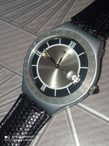 Swatch irony 1996 smoking - swatch,