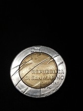 Moneta 500 lire Rara - 1990