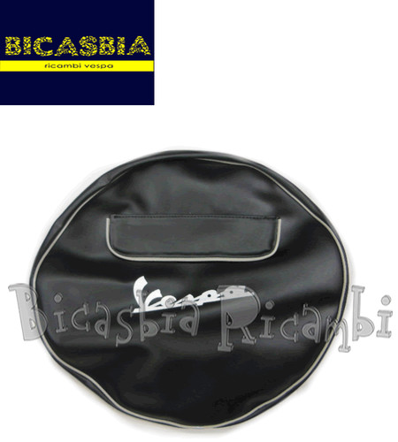16566 copriruota color nero - copriruota,