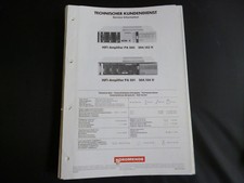Manuale di servizio originale