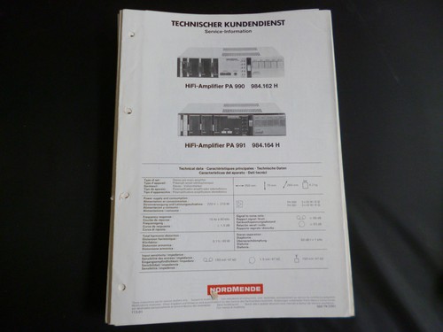 Manuale servizio originale - di,