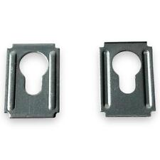 2x piastra chiave supporto a