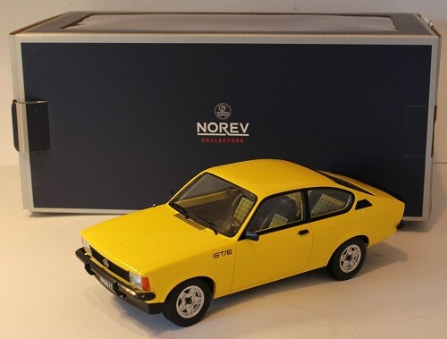 Opel kadett 1977 in - gt/e,