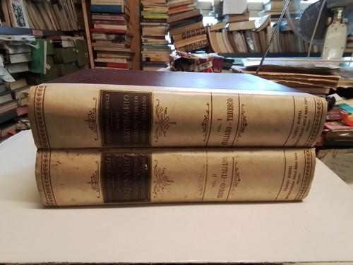 Dizionario tedesco italiano - dizionario,