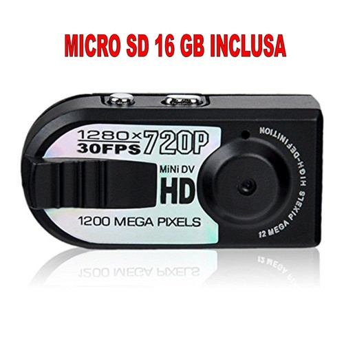 Mini telecamera portatile - mini,