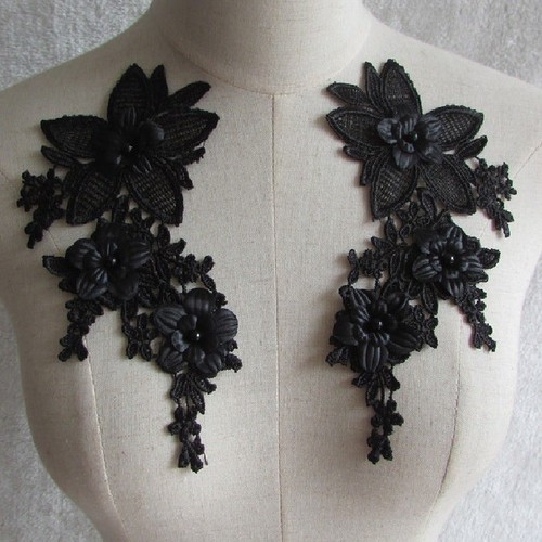 Lot appliques dentelle - lot,