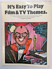 It's Easy to Play Film and Tv Themes Spartiti Facili 19 Brani Film Sigle TV 1979