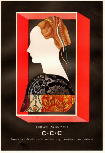 Pubblicita 1941 filati - pubblicita', da