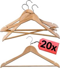 20 Grucce Appendiabiti in