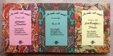 3 LIBRI "A TAVOLA NEL MONDO" - GERMANIA & AUSTRIA / U.S.A. / G. B. & IRLANDA