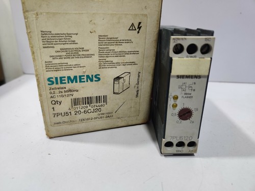 Siemens 7pu5120 6cj20 relè - siemens,