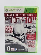 Microsoft Xbox 360 Batman