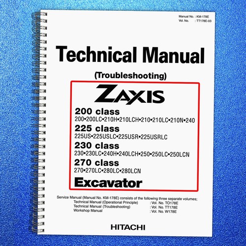 Hitachi zaxis 200 - zaxis,