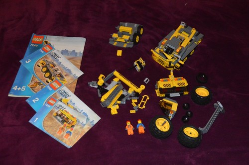 Lego city 7249 xxl - lego, gru