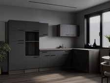 Cucina Angolare Vuota Eiche