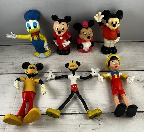 Lotto figurine plastica - , e