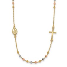 Collana oro giallo 14 kt
