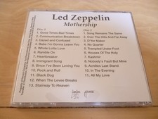 LED ZEPPELIN Mothership PROMO