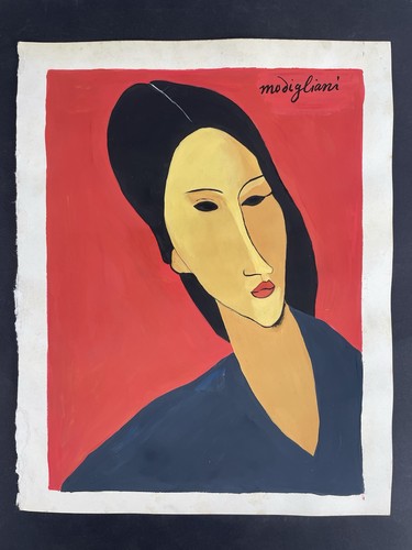 Amedeo modigliani disegno - disegno, e