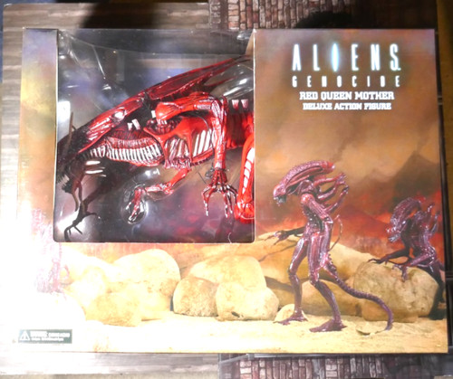 Neca 2015 aliens genocide red - aliens,