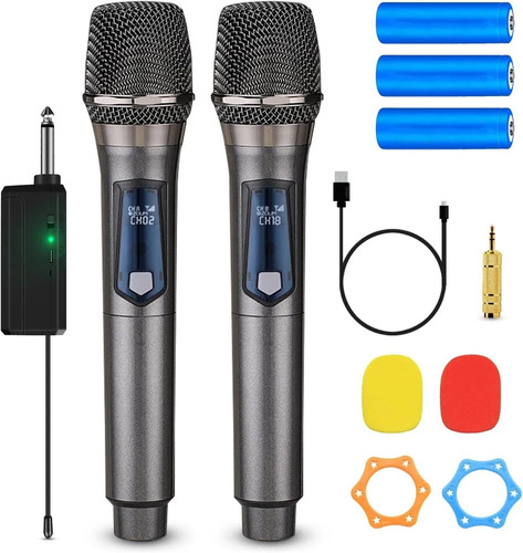 Microfoni wireless vhf - microfoni,