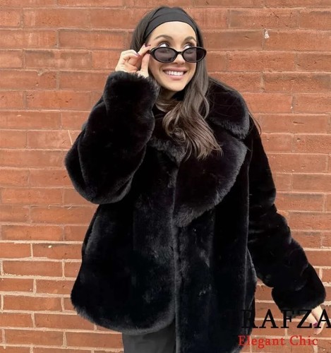 Cappotto pelliccia sintetica - cappotto,