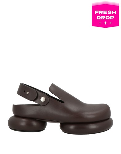 Scarpe mocassino jil - sander, in