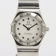 Omega Constellation Mychoice 1561.71 SS SS QZ Shell-Face