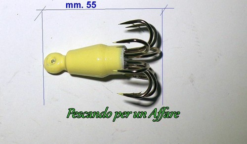 Zepre 7889 polpara squid jig - 7889,