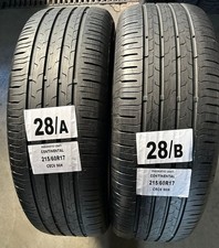 PNEUMATICI USATI CONTINENTAL 215/60 R17 ESTIVI CEC6  96H 215 60 17