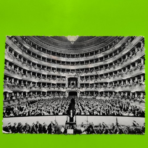 Milano teatro alla scala - teatro,