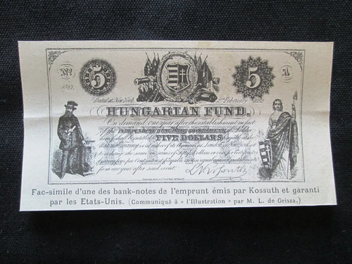 Facsimile delle banconote del