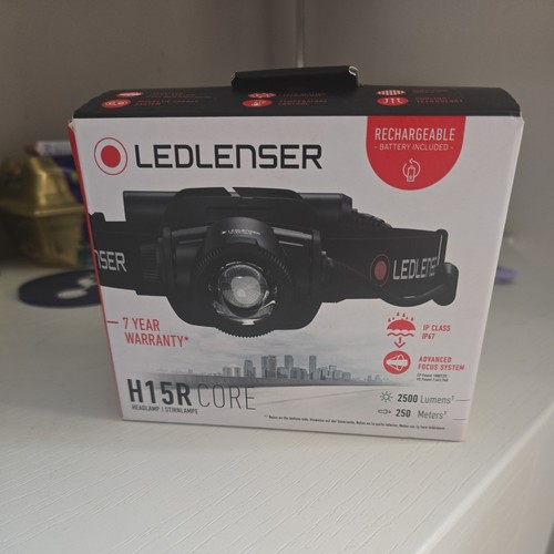 Ledlenser h15r core torcia - core, a