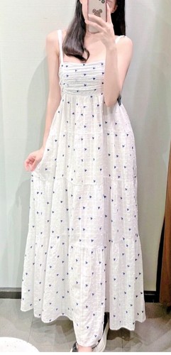 Maxi abito midi zara - abito, donna