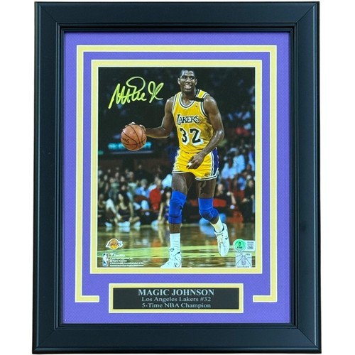 Magic johnson foto autografata - foto,