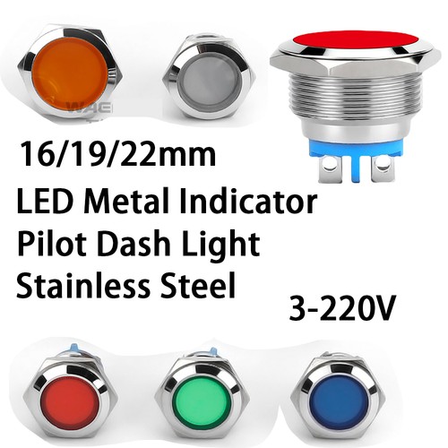 Indicatore led multicolore - indicatore,