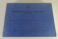 Catalogo ricambi Mercedes-Benz 230 SL R113 Pagoda / Pagoda stand 01/1967
