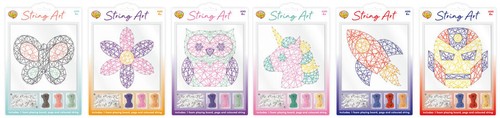 Set string art assortiti - string,