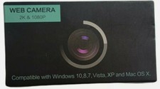 Web Camera 2k 1080p Windows 10