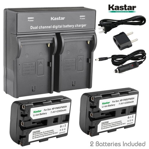 Fm50 battery charger for - battery, &