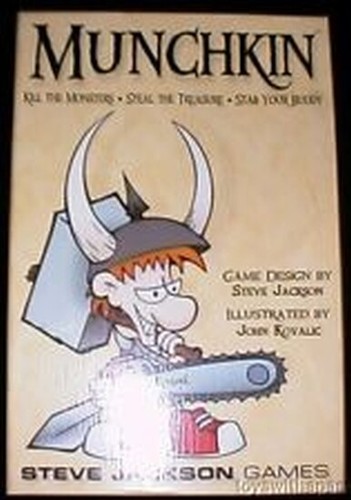 Set base munchkin - 1x, 1°